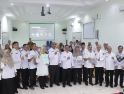 33 PNS Pemkab Brebes Terima SK Pensiunan TMT 1 Maret 2026