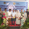 Launching Dapur Makan Bergizi Gratis SPPG Yayasan Al-Kahfi di Purwodadi, Wabup Wurja Tekankan Kepatuhan SOP