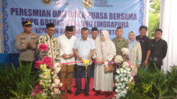 Launching Dapur Makan Bergizi Gratis SPPG Yayasan Al-Kahfi di Purwodadi, Wabup Wurja Tekankan Kepatuhan SOP