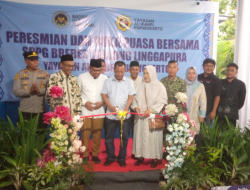 Launching Dapur Makan Bergizi Gratis SPPG Yayasan Al-Kahfi di Purwodadi, Wabup Wurja Tekankan Kepatuhan SOP