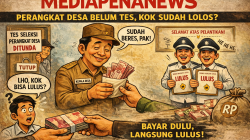 Seleksi Perangkat Desa Bakulan Dipertanyakan, Nilai Sudah Tersusun Sebelum Tahapan Lengkap?