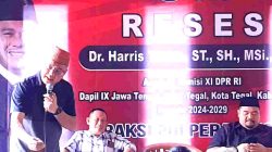 Harris Turino Serap Aspirasi Warga Paguyangan, Tegaskan Komitmen Penanganan Banjir dan Pelayanan Sosial
