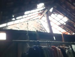 Hujan Deras dan Angin Kencang Terjang Pagojengan, Puluhan Rumah Rusak