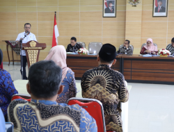 Wabup Brebes Wurja Apresiasi Kinerja OPD, Sekaligus Tegur Keras Serapan Anggaran Rendah