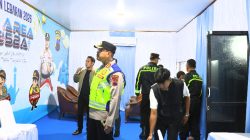 Kapolres Brebes Cek Kesiapan Pos Pengamanan Jelang Operasi Ketupat Candi 2026