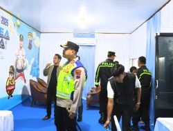 Kapolres Brebes Cek Kesiapan Pos Pengamanan Jelang Operasi Ketupat Candi 2026