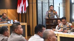 Polres Brebes Gelar Latpraops Ketupat Candi 2026, Siapkan Pengamanan Mudik Lebaran