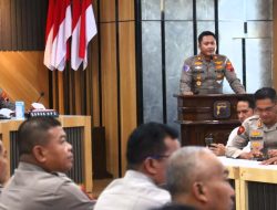 Polres Brebes Gelar Latpraops Ketupat Candi 2026, Siapkan Pengamanan Mudik Lebaran