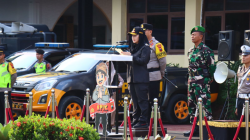 Operasi Ketupat Candi 2026 Resmi Digelar, 1.084 Personel Gabungan Siap Amankan Idul Fitri di Brebes