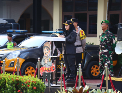 Operasi Ketupat Candi 2026 Resmi Digelar, 1.084 Personel Gabungan Siap Amankan Idul Fitri di Brebes