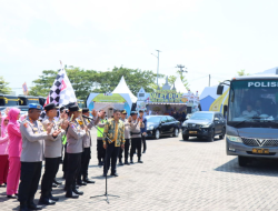 Valet Ride Mudik Gratis Diluncurkan di Brebes, Polda Jateng Angkut Pemudik dan Motor ke Semarang