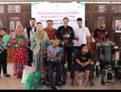 Pemkab Brebes Salurkan Bantuan Sembako dan Alat Bantu Kesehatan untuk 72 Penyandang Disabilitas