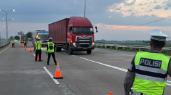 Pembatasan Angkutan Barang Berlaku Selama Arus Mudik Lebaran 2026, Polda Jateng Imbau Pengemudi Patuhi Aturan