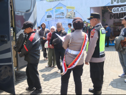 Polres Brebes Cek Kesiapan Personel Posyan Valet Ride, Layanan Mudik Gratis Makin Diminati Keluarga