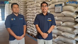 Stok Beras Melimpah, Bulog Pastikan Ketahanan Pangan Nasional Aman