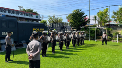 Sat Samapta Polres Brebes Tingkatkan Kemampuan Dalmas, Siap Amankan Kamtibmas Secara Profesional