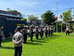 Sat Samapta Polres Brebes Tingkatkan Kemampuan Dalmas, Siap Amankan Kamtibmas Secara Profesional