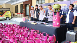 Polres Brebes Bongkar Praktik Penyalahgunaan LPG Subsidi 3 Kg, Dua Pelaku Diamankan