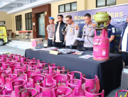 Polres Brebes Bongkar Praktik Penyalahgunaan LPG Subsidi 3 Kg, Dua Pelaku Diamankan