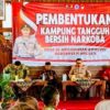 Bumiayu Perkuat Pertahanan: Launching Kampung Tangguh Bersih Narkoba & Deklarasi Anti-narkoba