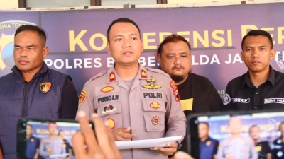 Karyawan Peternakan di Brebes Gelapkan 4 Ekor Sapi, Raup Rp120 Juta