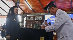 14 Kades Antar Waktu Resmi Dilantik, Bupati Brebes Tekankan Peran Strategis Desa