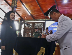14 Kades Antar Waktu Resmi Dilantik, Bupati Brebes Tekankan Peran Strategis Desa