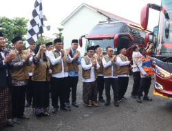 Jemaah Calon Haji Brebes Mulai Diberangkatkan, Haru dan Doa Iringi Langkah ke Tanah Suci
