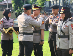 Sertijab Wakapolres Brebes dan Pelantikan Kapolsek Tanjung Berlangsung Khidmat, Semangat Baru untuk Pelayanan Masyarakat