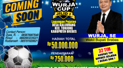 Wurja Cup Jilid 1 Siap Guncang Desa Kalijurang, Hadiah Rp50 Juta Jadi Rebutan 32 Tim
