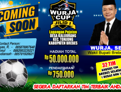 Wurja Cup Jilid 1 Siap Guncang Desa Kalijurang, Hadiah Rp50 Juta Jadi Rebutan 32 Tim