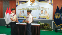 Tongkat Estafet Kepemimpinan Berganti, Lapas Brebes Sambut Kalapas Baru dengan Semangat Baru