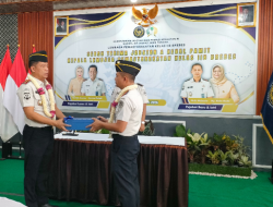 Tongkat Estafet Kepemimpinan Berganti, Lapas Brebes Sambut Kalapas Baru dengan Semangat Baru