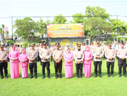 IPDA Siswanto Terima Kenaikan Pangkat Pengabdian, Momen Haru di Polres Brebes