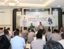 Safari Dakwah Polres Brebes: Menguatkan Ukhuwah, Menjaga Integritas di Tengah Tugas