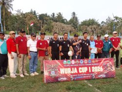 Wurja Cup 2026 Resmi Bergulir, Wabup Brebes Buka Turnamen dan Berikan Dukungan Rp100 Juta