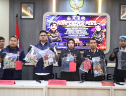 Polres Brebes Ungkap Empat Kasus Menonjol, Dua Tawuran Maut Remaja Jadi Sorotan