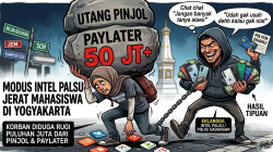 Modus Operandi Intel Palsu Jerat Mahasiswa di Yogyakarta: Korban Rugi Puluhan Juta Lewat Pinjol dan Paylater