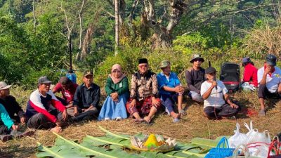 Warga Desa Benda Gelar Tasyakuran Normalisasi Sawah Pascabanjir, Harapkan Pertanian Kembali Produktif
