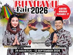 GBF 2026 Siap Mengguncang Bumiayu, Hadir 15 Hari dengan Wahana Baru, Ratusan UMKM dan Hiburan Spektakuler