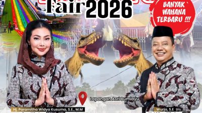 GBF 2026 Siap Mengguncang Bumiayu, Hadir 15 Hari dengan Wahana Baru, Ratusan UMKM dan Hiburan Spektakuler
