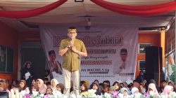 Desa Kali Kurang Bersholawat, Santuni 95 Anak Yatim dalam Pengajian Akbar