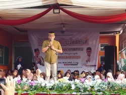 Desa Kali Kurang Bersholawat, Santuni 95 Anak Yatim dalam Pengajian Akbar