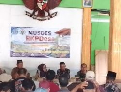 Efisiensi Anggaran Bayangi Pembangunan, Musdes Pakujati Bentuk Tim RKPD 2027 dan Dua Panitia Strategis