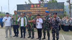 TMMD Sengkuyung Tahap III 2026 Resmi Dibuka di Desa Telaga, TNI dan Pemkab Brebes Perkuat Gotong Royong Bangun Desa