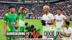 Semifinal Wurja Cup 2026: Bambu Kuning FC Tantang Asri FC, Laga Bergengsi Siap Hibur Pecinta Sepak Bola Brebes