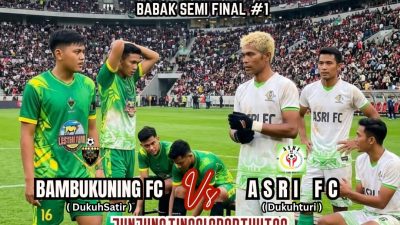 Semifinal Wurja Cup 2026: Bambu Kuning FC Tantang Asri FC, Laga Bergengsi Siap Hibur Pecinta Sepak Bola Brebes