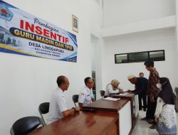 Desa Linggapura Salurkan Insentif bagi 38 Guru Madrasah Diniyah dan TPQ