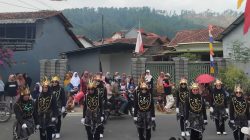 Semarak HUT RI ke-81, Desa Pakujati Gelar Gerak Jalan Diikuti 24 Peserta
