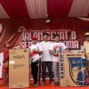 Semangat Gotong Royong Warnai Jalan Sehat HUT RI ke-81 di Dusun Cirumyang